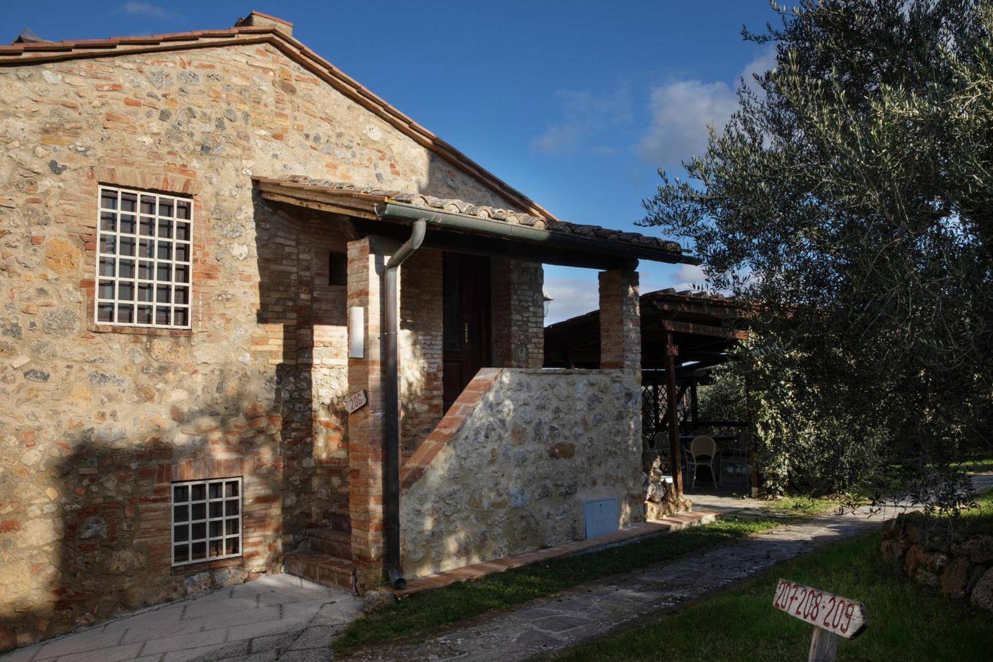 Tenuta Decimo - Il Borgo Di Mariano Сан-Джиміньяно Екстер'єр фото