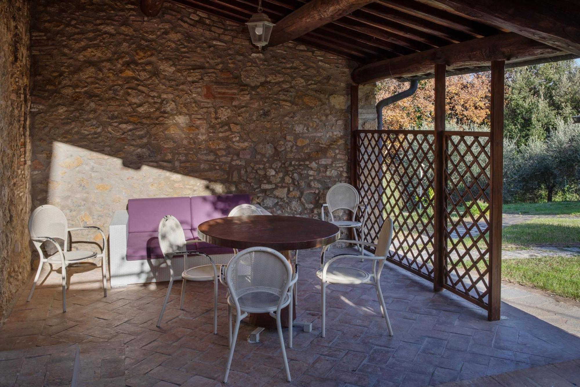 Tenuta Decimo - Il Borgo Di Mariano Сан-Джиміньяно Екстер'єр фото