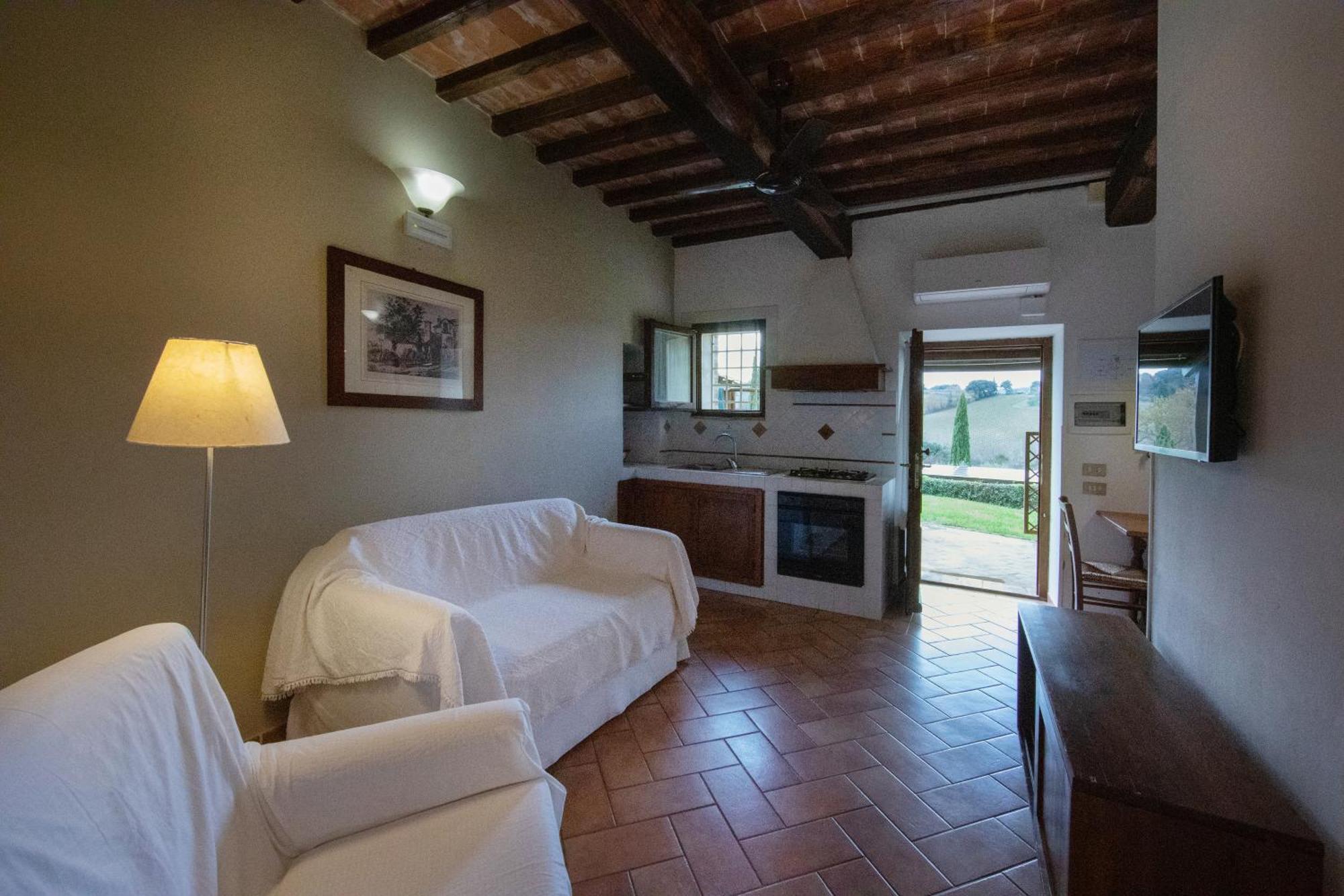 Tenuta Decimo - Il Borgo Di Mariano Сан-Джиміньяно Екстер'єр фото
