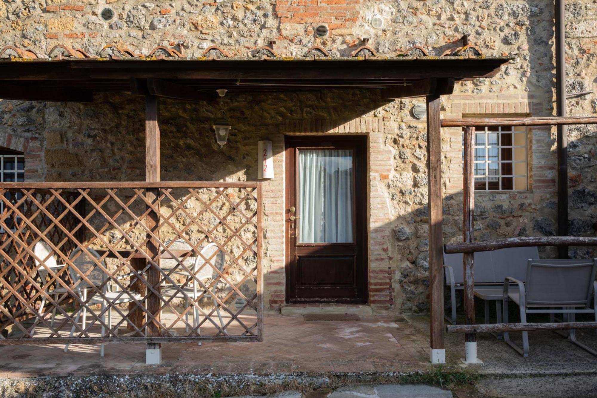 Tenuta Decimo - Il Borgo Di Mariano Сан-Джиміньяно Екстер'єр фото