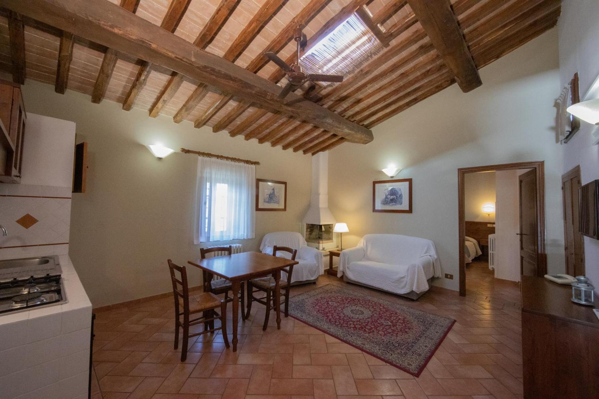 Tenuta Decimo - Il Borgo Di Mariano Сан-Джиміньяно Екстер'єр фото