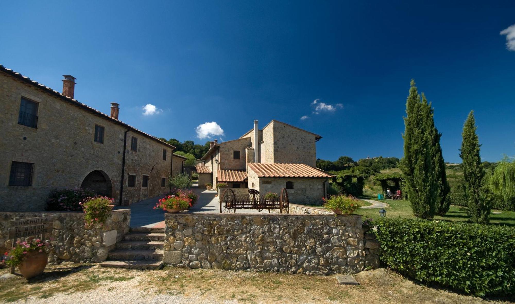 Tenuta Decimo - Il Borgo Di Mariano Сан-Джиміньяно Екстер'єр фото