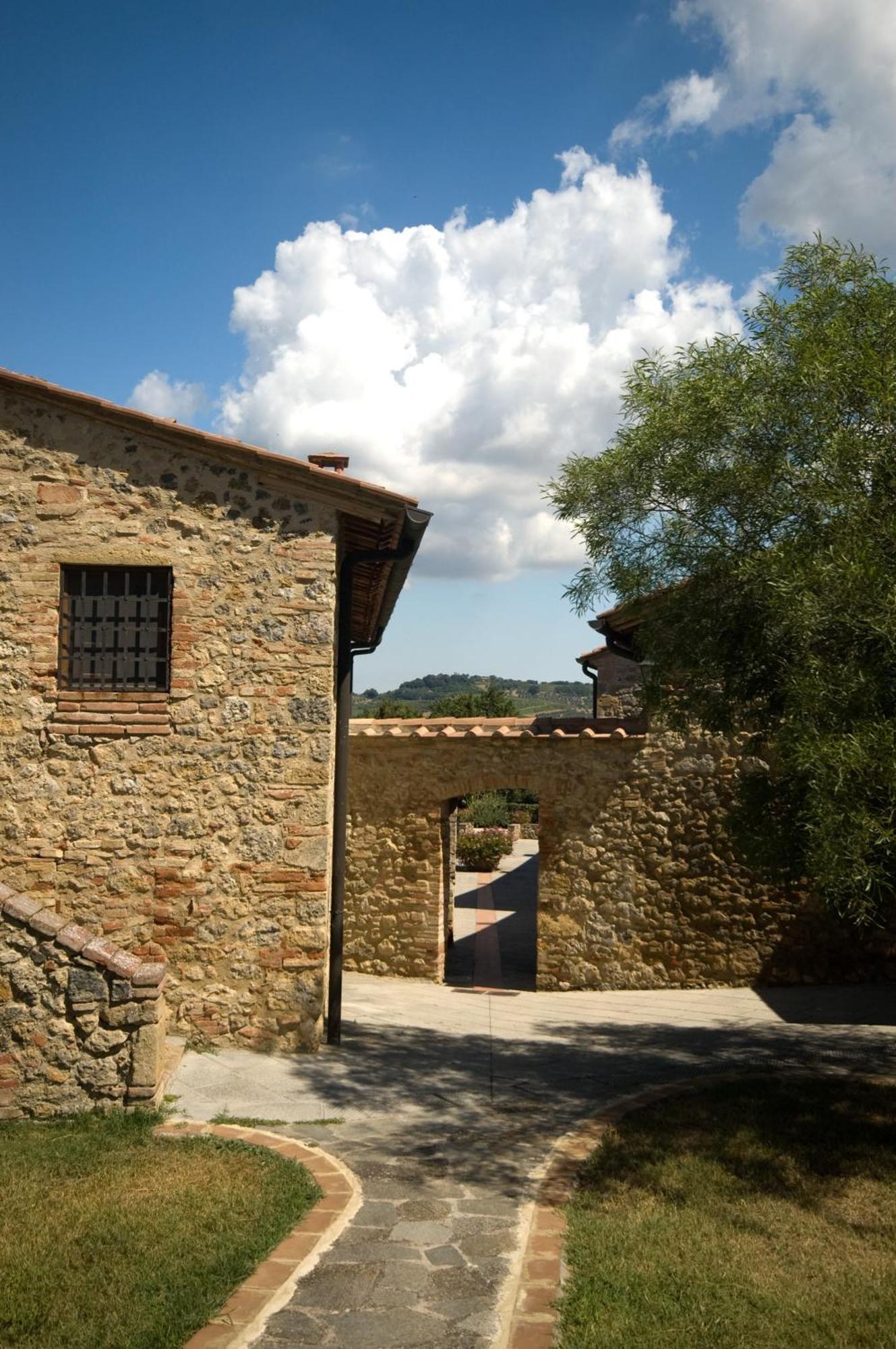 Tenuta Decimo - Il Borgo Di Mariano Сан-Джиміньяно Екстер'єр фото