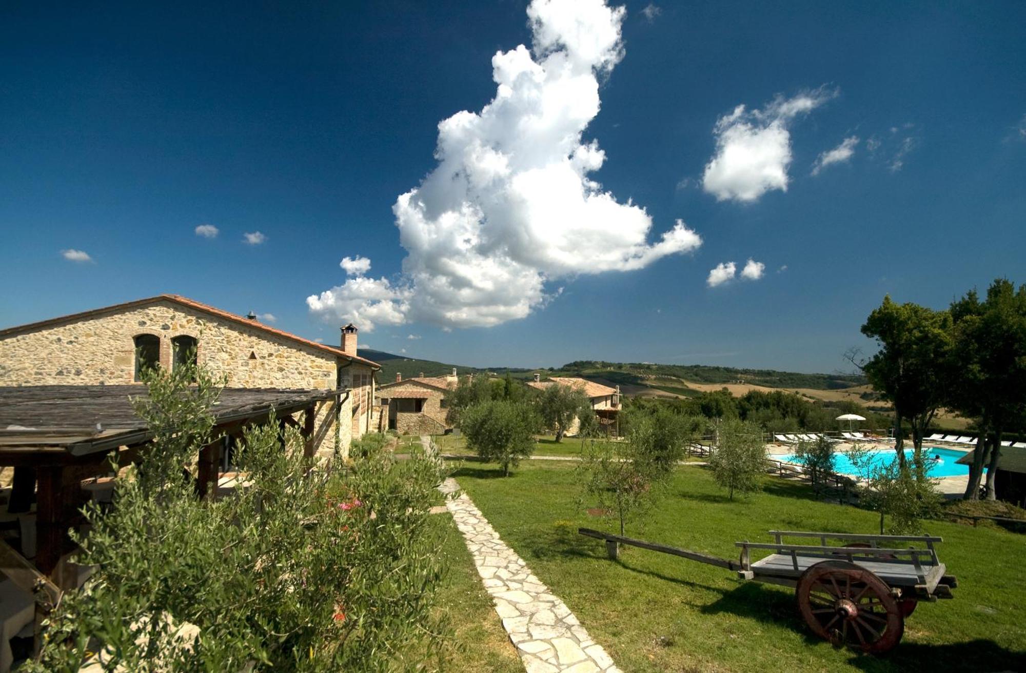 Вілла Tenuta Decimo - Il Borgo Di Mariano Сан-Джиміньяно Екстер'єр фото