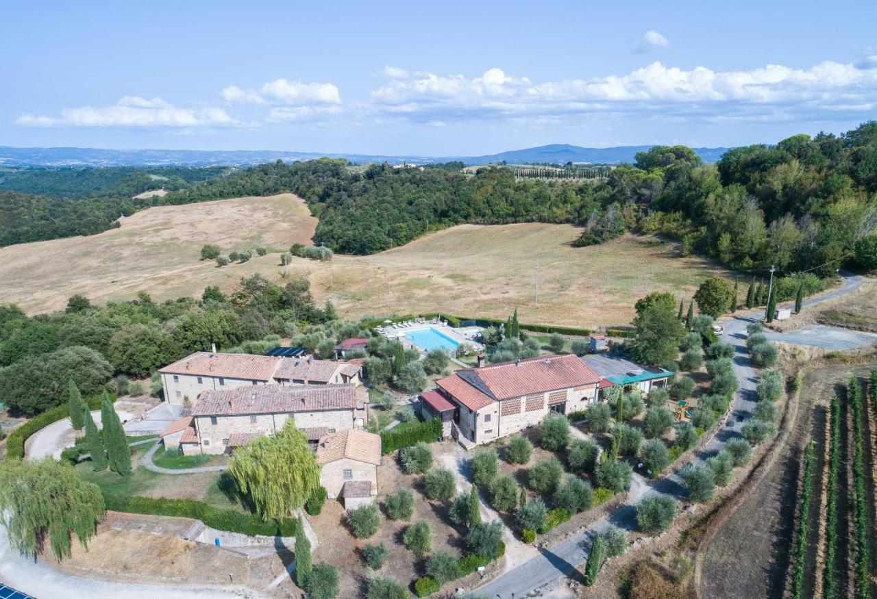 Tenuta Decimo - Il Borgo Di Mariano Сан-Джиміньяно Екстер'єр фото