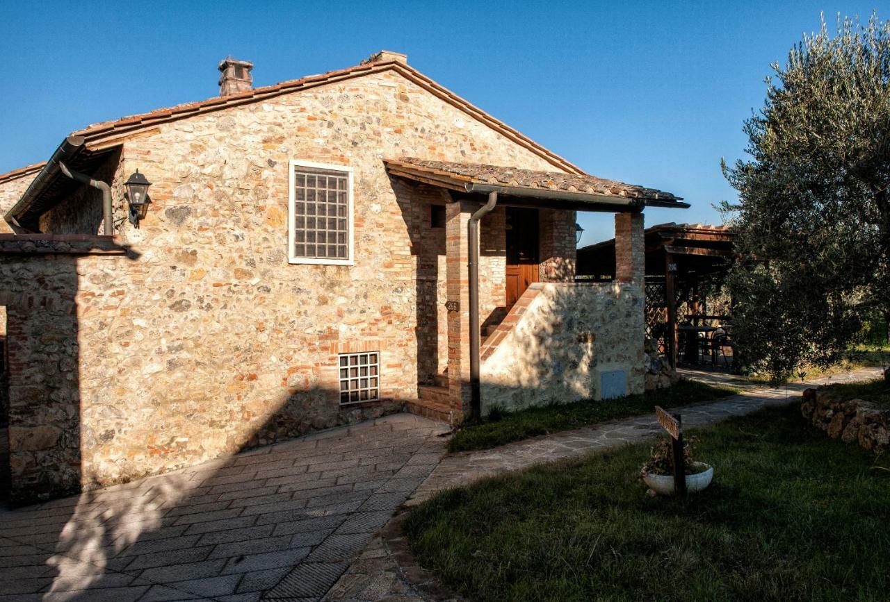 Tenuta Decimo - Il Borgo Di Mariano Сан-Джиміньяно Екстер'єр фото