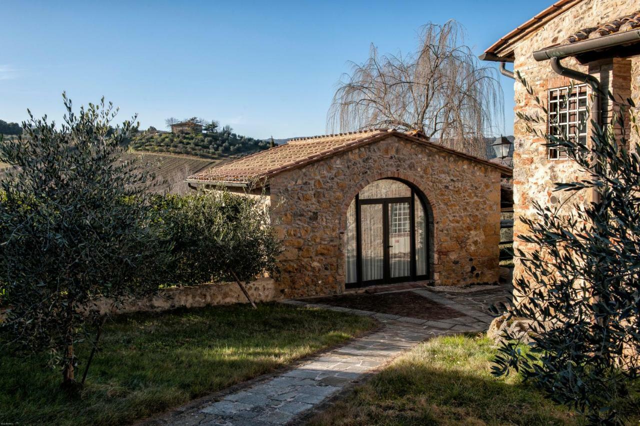 Tenuta Decimo - Il Borgo Di Mariano Сан-Джиміньяно Екстер'єр фото