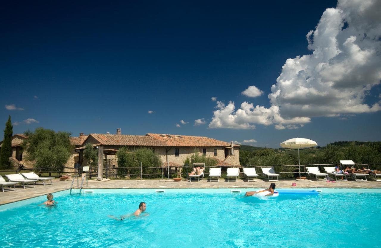 Tenuta Decimo - Il Borgo Di Mariano Сан-Джиміньяно Екстер'єр фото